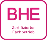 BHE Zertifizierter Betrieb