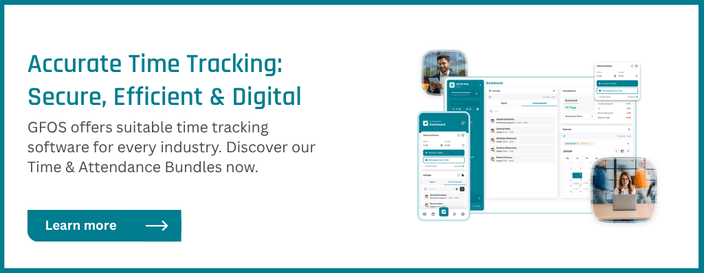 Get to know the Time & Attendance bundle from GFOS