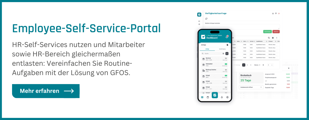 Lernen Sie die HR-Self-Service-Lösungen von GFOs kennen