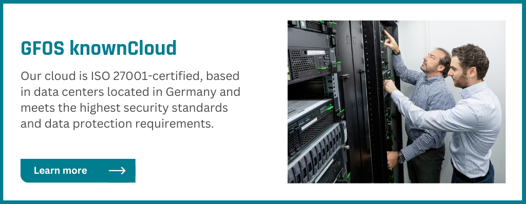 CTA for GFOS knownCloud