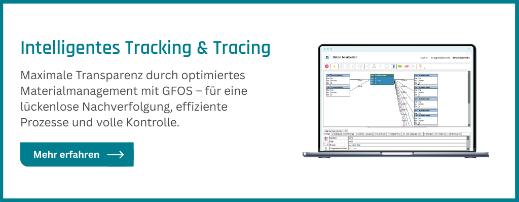 CTA zur GFOS Software für Materialmanagement