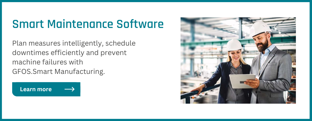 CTA for the maintenance software solution