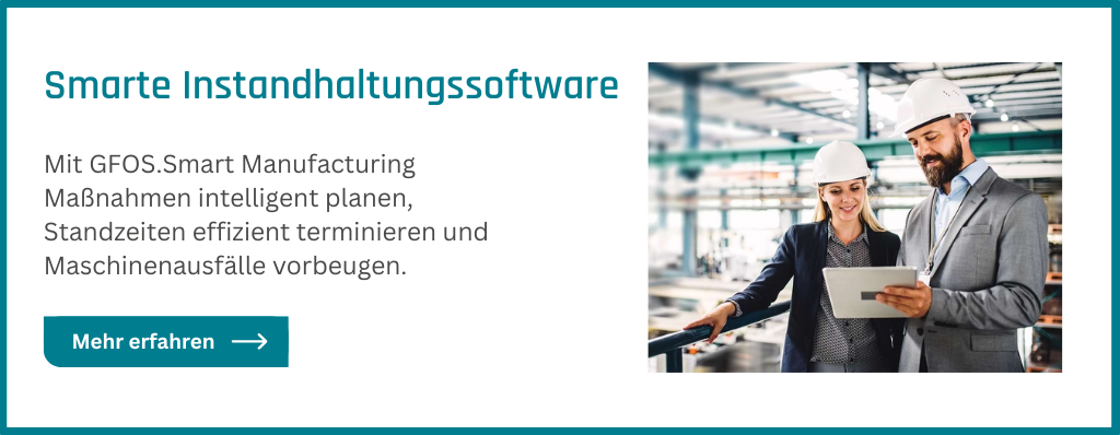 CTA zur Softwarelösung Instandhaltung