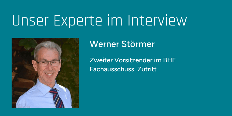 Werner Störmer - Experte vom BHE im Interview bei GFOS