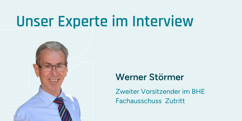 Werner Störmer - Experte vom BHE im Interview bei GFOS