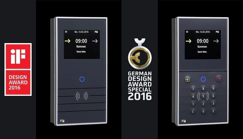 PCS Terminals des German Design Awards
