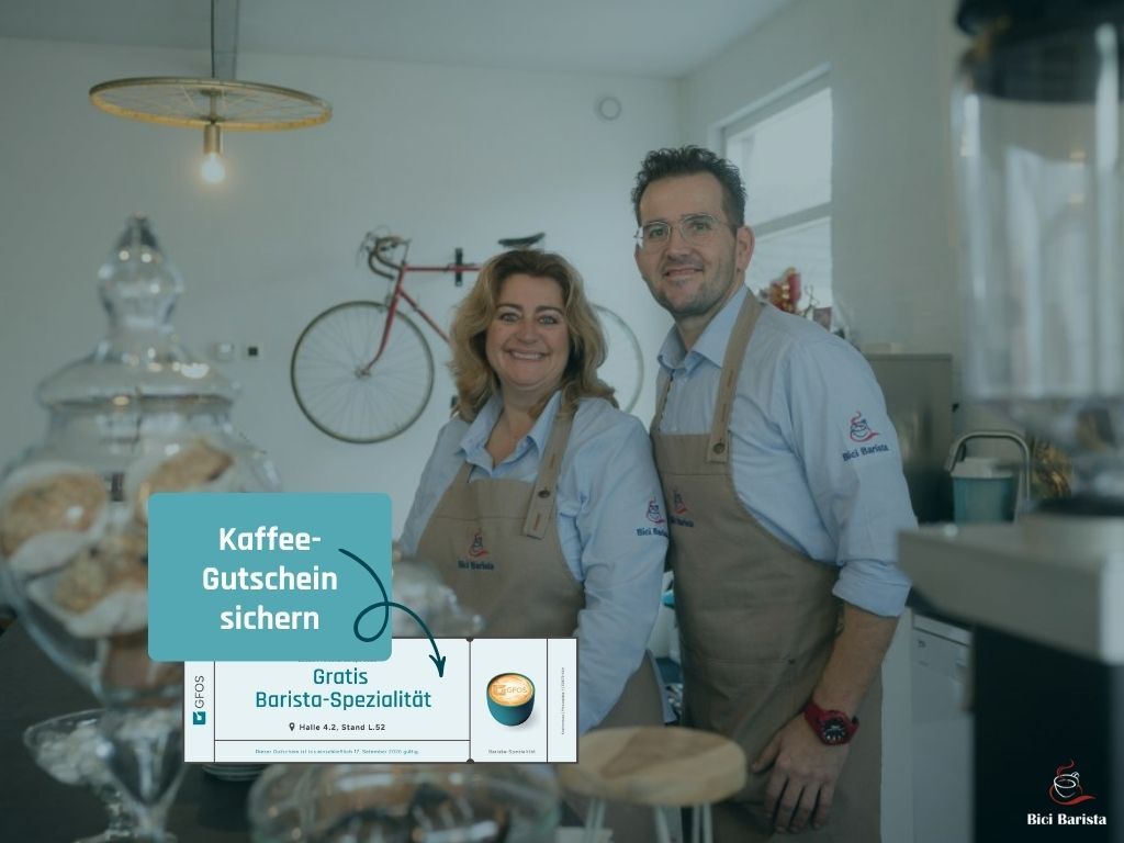 Genießen Sie Kaffee von unserem Barista auf der ZPE 2026