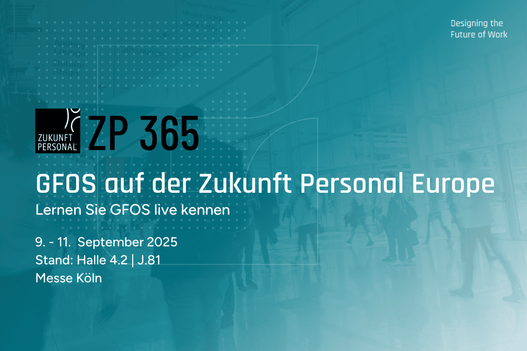 GFOS ist auf der ZP Europe 2025 - seien Sie auch live dabei!
