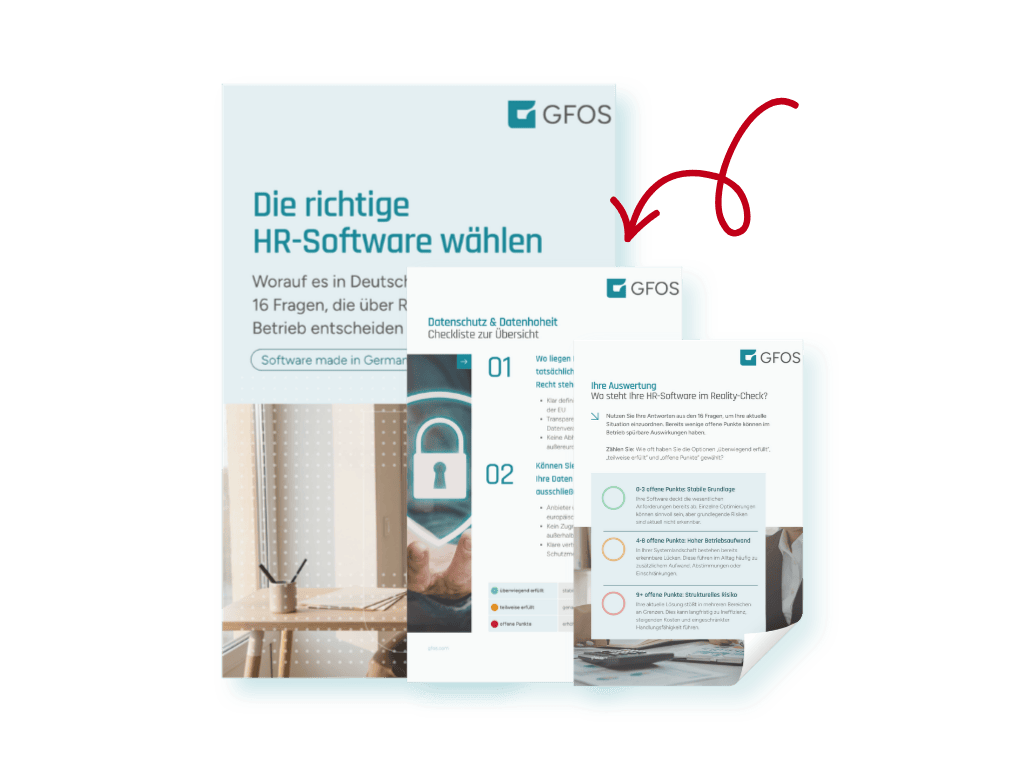 HR-Software Made in Germany: Jetzt den GFOS-Guide herunterladen