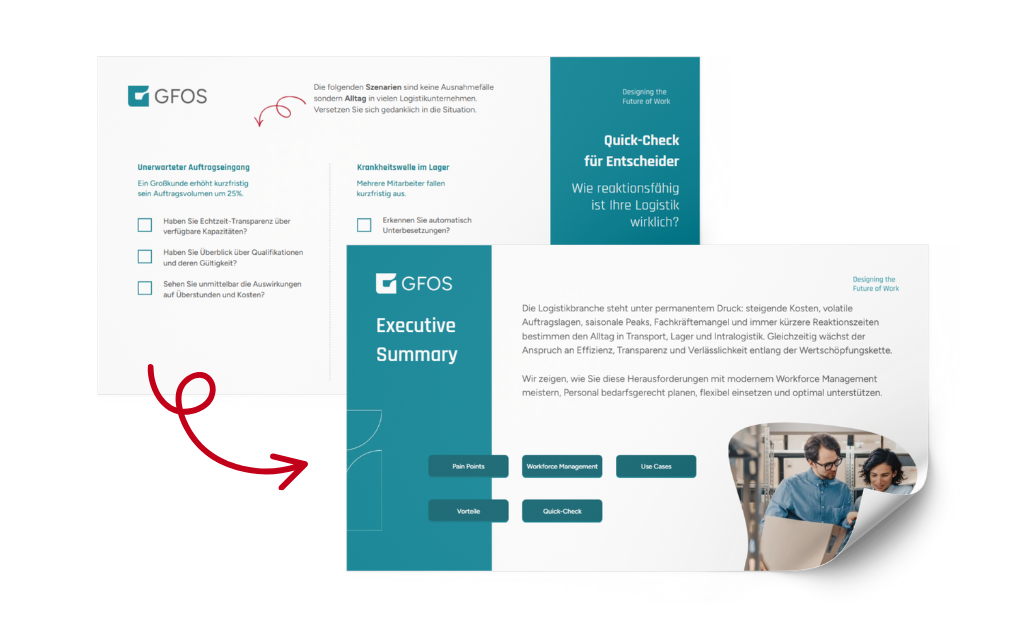 Preview des Guides "Workforce-Exzellenz in der Logistik"
