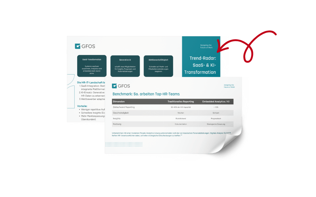Entdecken Sie den HR-Analytics-Guide von GFOS