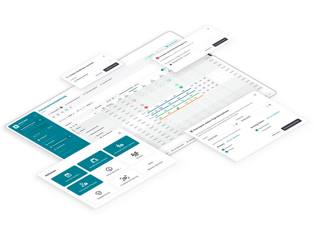 Die neue Personaleinsatzplanung innerhalb GFOS 2025