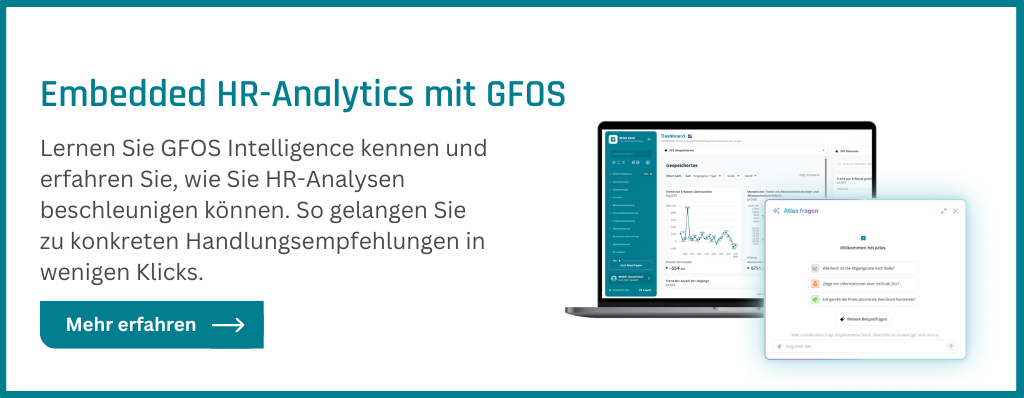 GFOS Intelligence kennenlernen: Die HR-Analytics-Software von GFOS