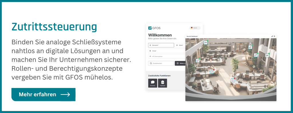 Lernen Sie GFOS.Access Control kennen