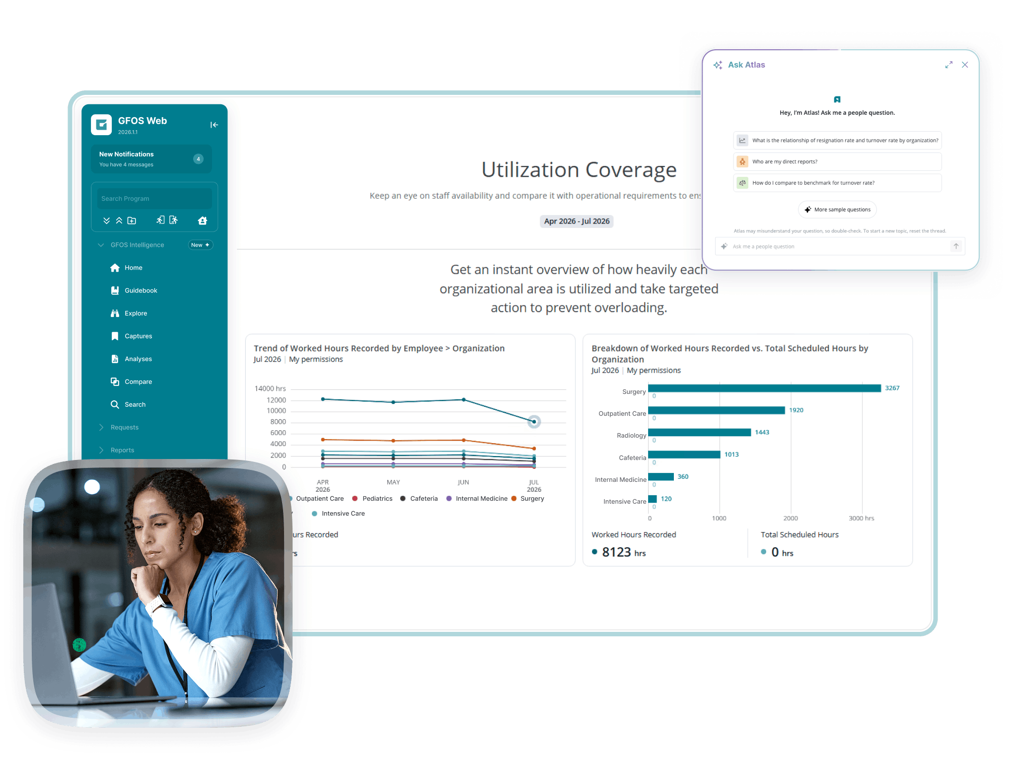 Documenting time and planning data as a basis for audits