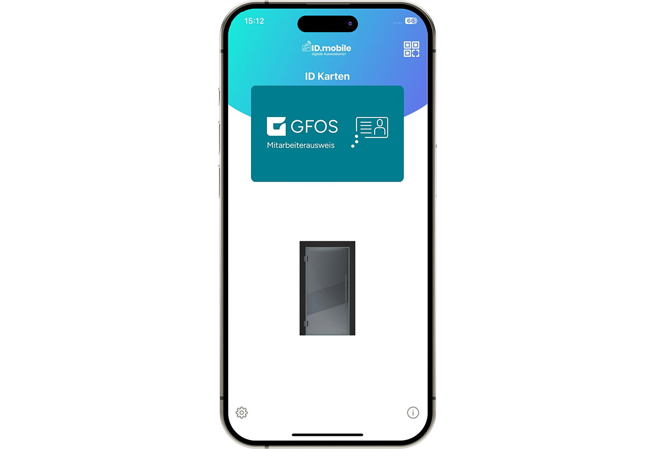 Mit GFOS Zutrittskontrolle auf dem Smartphone ermöglichen