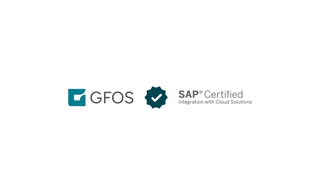 GFOS ist zertifiziert für SAP SuccessFactors