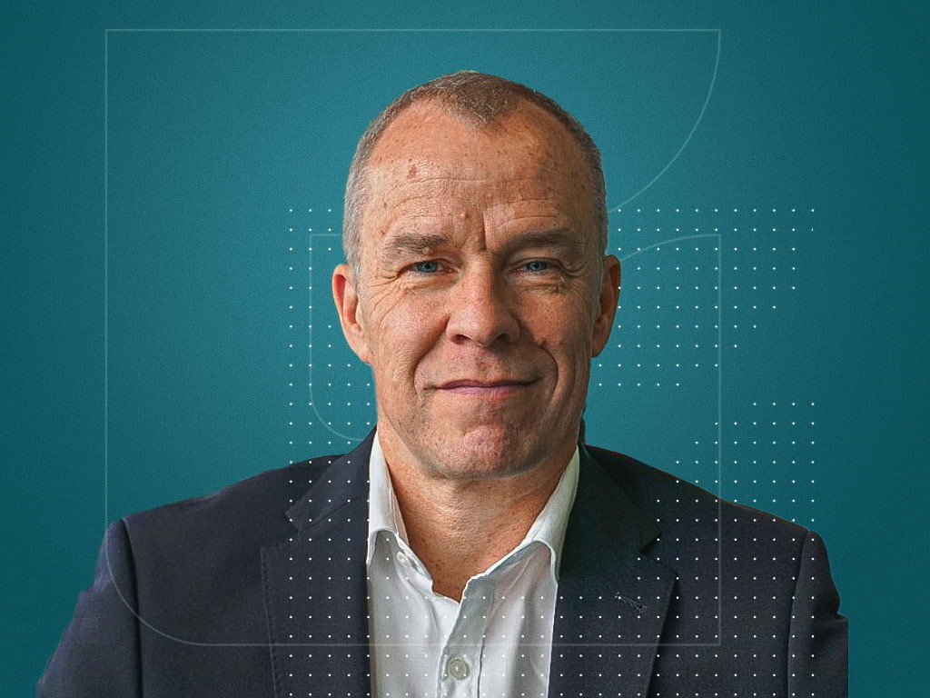 Produktmanager Klaus Wegmann von GFOS