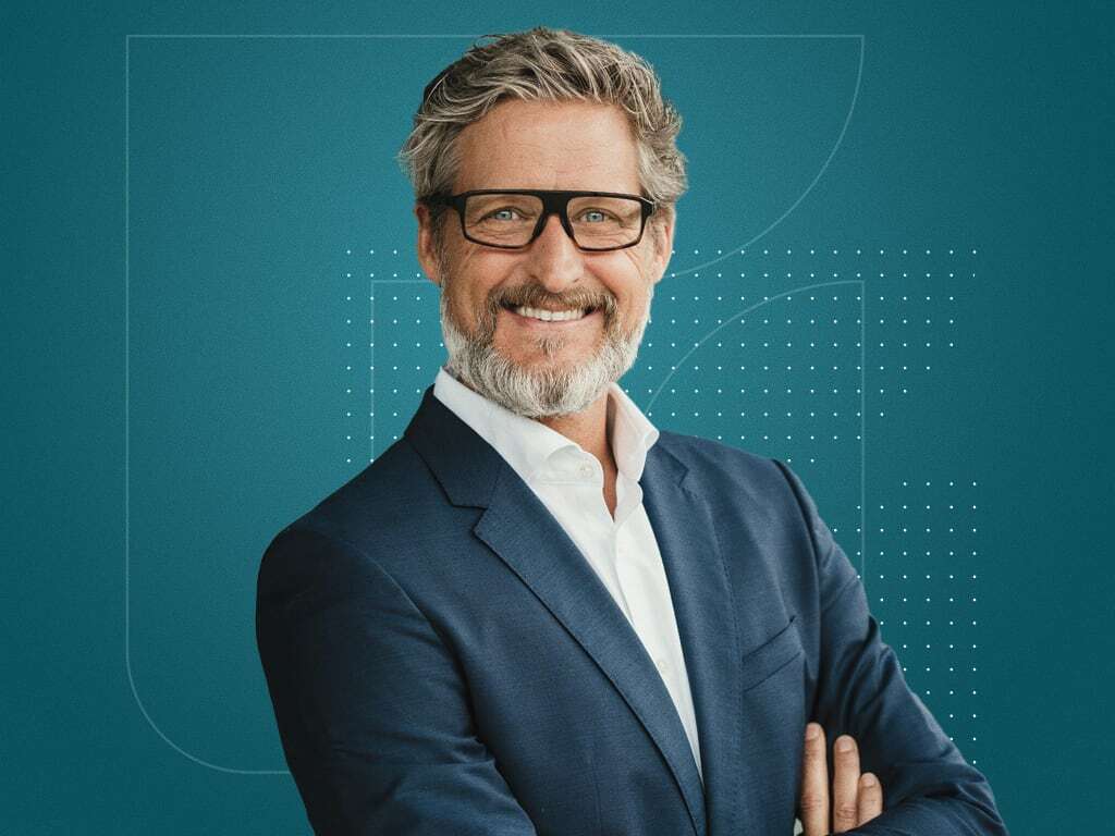 Steffen Kohne von GFOS, Bereichsleiter Solution Engineering