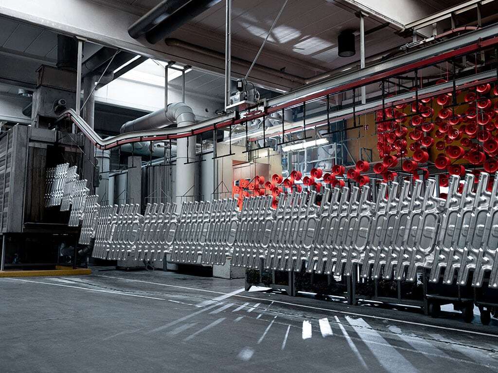 Metallwaren im mefo-Werk