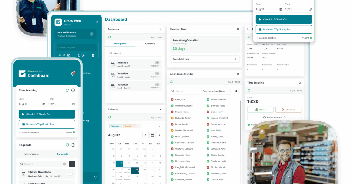 Workforce Management in Retail | Employee Scheduling & Time Tracking