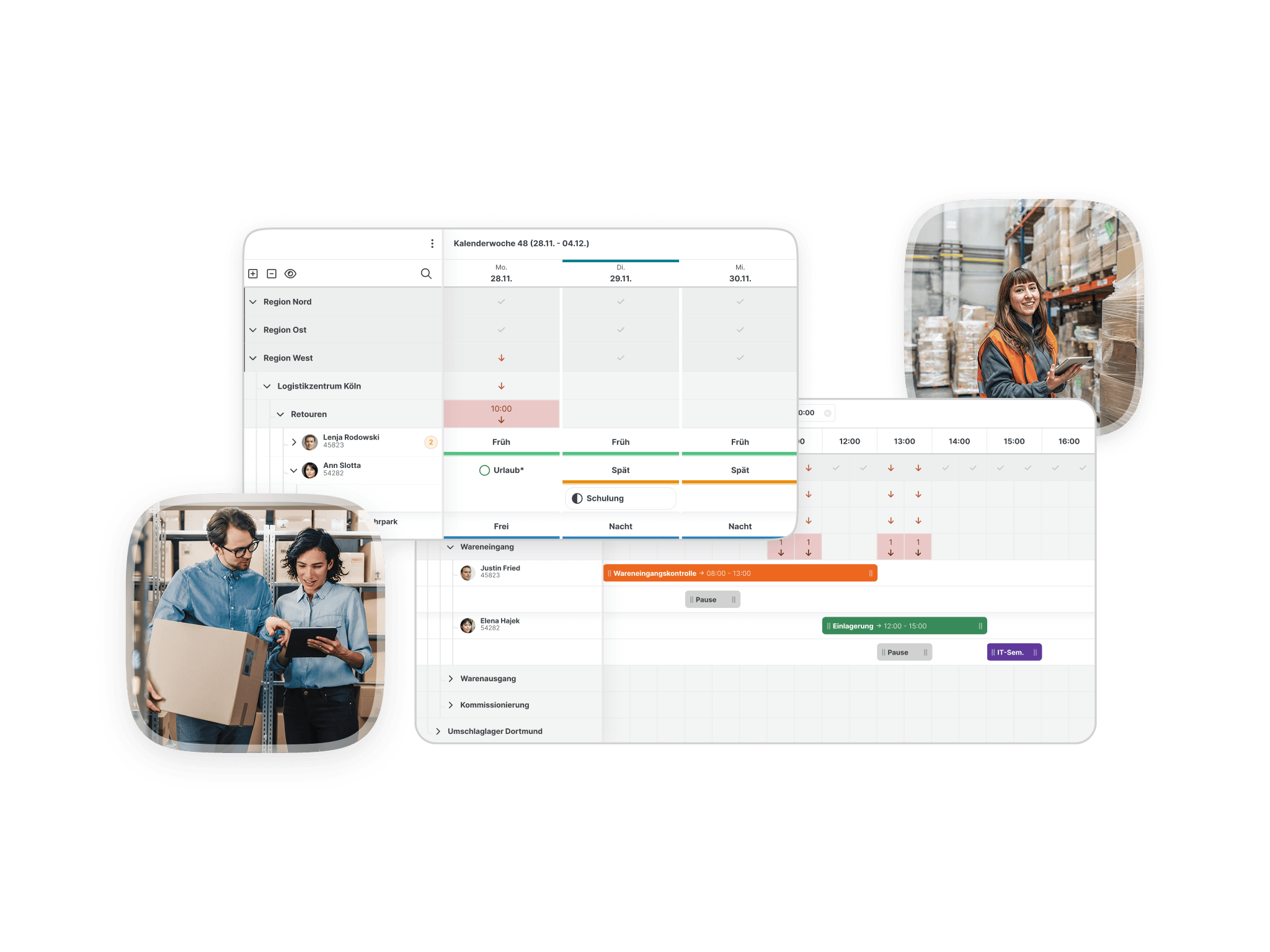 GFOS bietet Ihnen spezielle Lösungen für die Logistik