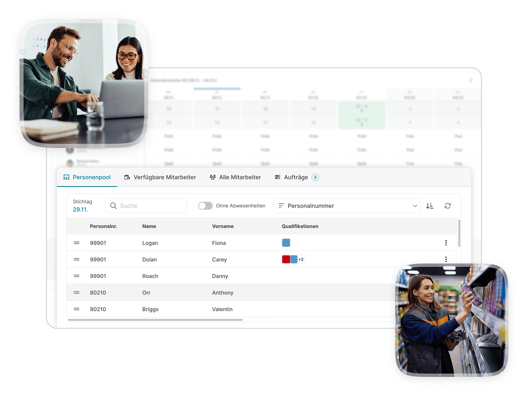 Personaleinsatzplanung im Handel kann filialübergreifend mit GFOS gelingen