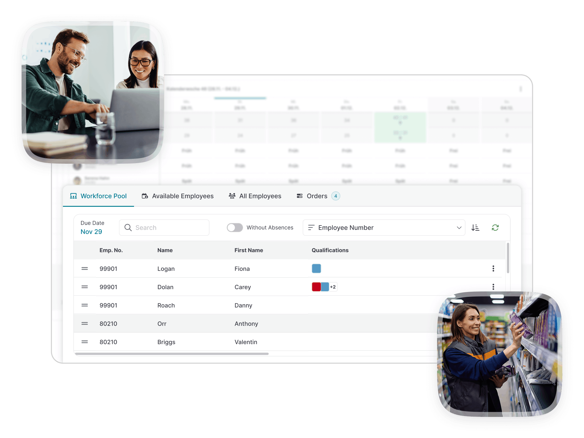 Optimize your workforce planning for retail across locations with GFOS