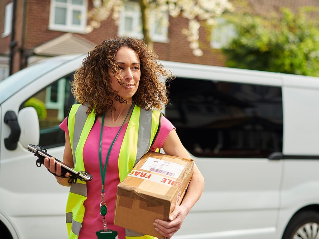 Zeiterfassung mit GFOS und Telematik-Lösungen; © iStock 1826896757