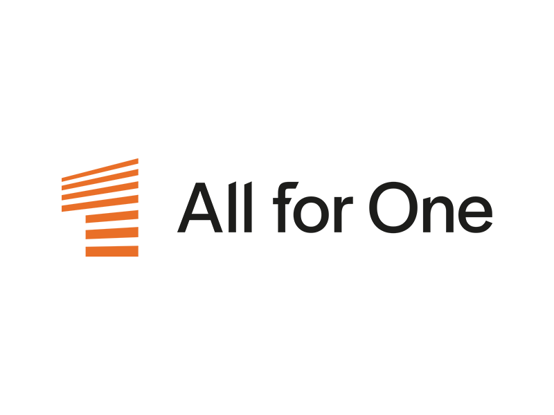 All for One Logo